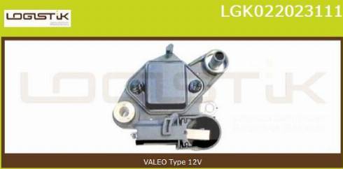 LGK LGK022023111 - Ģeneratora sprieguma regulators xparts.lv