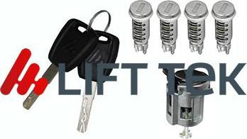 Lift-Tek LT85218 - Slēdzenes cilindrs xparts.lv