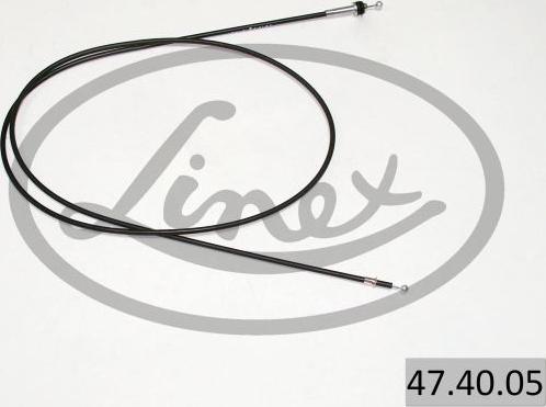 Linex 47.40.05 - Motora pārsega slēdzenes trose xparts.lv