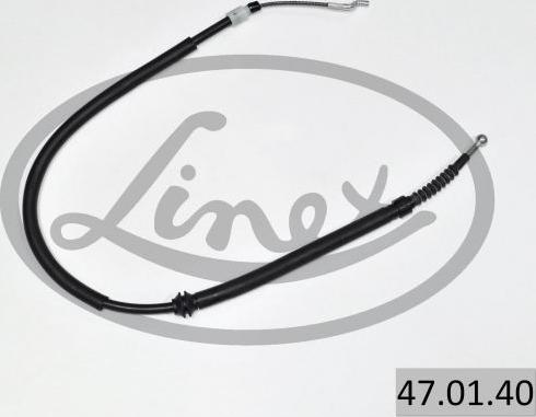 Linex 47.01.40 - Cable, parking brake xparts.lv