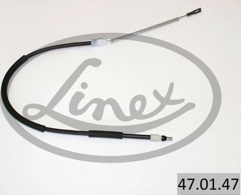 Linex 47.01.47 - Cable, parking brake xparts.lv