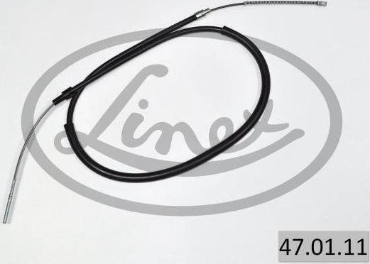 Linex 47.01.11 - Trose, Stāvbremžu sistēma xparts.lv
