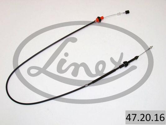 Linex 47.20.16 - Akceleratoriaus trosas xparts.lv