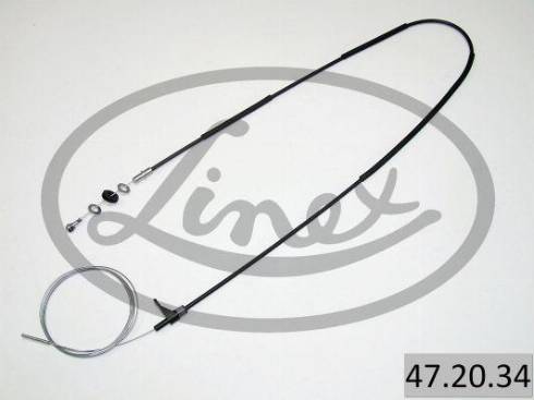 Linex 47.20.34 - Akceleratoriaus trosas xparts.lv
