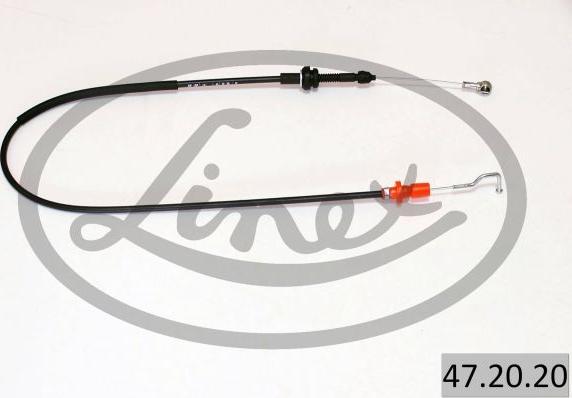 Linex 47.20.20 - Accelerator Cable xparts.lv