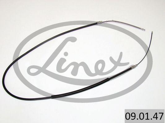 Linex 09.01.47 - Trose, Stāvbremžu sistēma xparts.lv