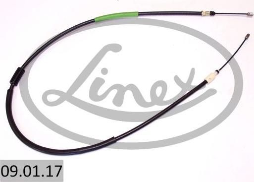 Linex 09.01.17 - Trose, Stāvbremžu sistēma xparts.lv