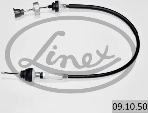 Linex 09.10.50 - Трос, управление сцеплением xparts.lv