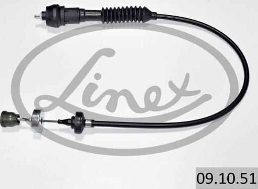 Linex 09.10.51 - Clutch Cable xparts.lv