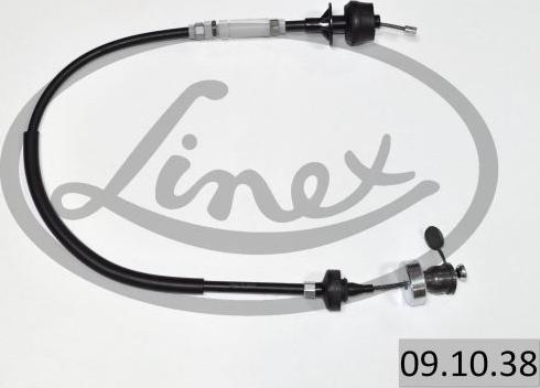 Linex 09.10.38 - Clutch Cable xparts.lv