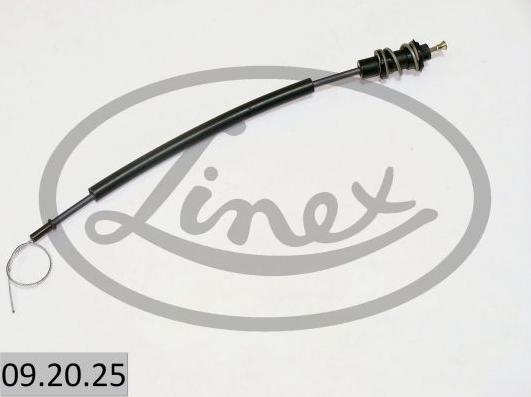 Linex 09.20.25 - Akseleratora trose xparts.lv