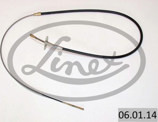 Linex 06.01.14 - Cable, parking brake xparts.lv