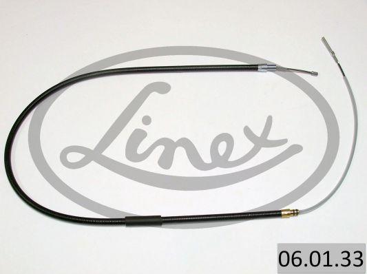 Linex 06.01.33 - Тросик, cтояночный тормоз xparts.lv