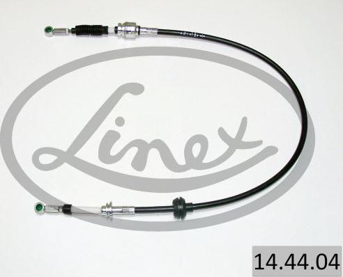 Linex 14.44.04 - Трос, ступенчатая коробка передач xparts.lv