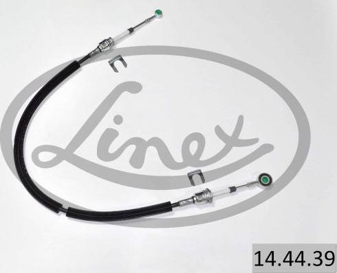 Linex 14.44.39 - Трос, ступенчатая коробка передач xparts.lv