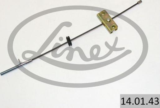 Linex 14.01.43 - Cable, parking brake xparts.lv