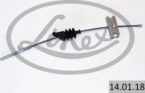 Linex 14.01.18 - Cable, parking brake xparts.lv