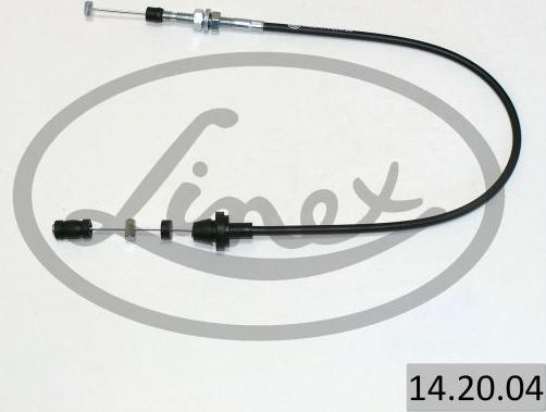 Linex 14.20.04 - Accelerator Cable xparts.lv
