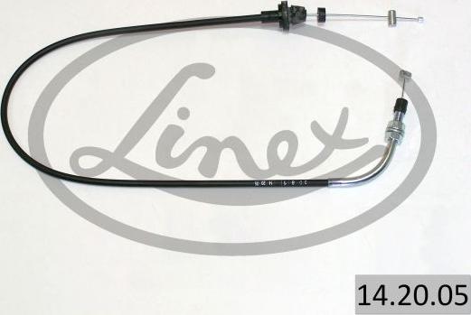 Linex 14.20.05 - Akseleratora trose xparts.lv