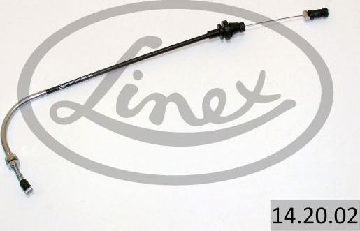 Linex 14.20.02 - Accelerator Cable xparts.lv