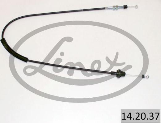 Linex 14.20.37 - Accelerator Cable xparts.lv