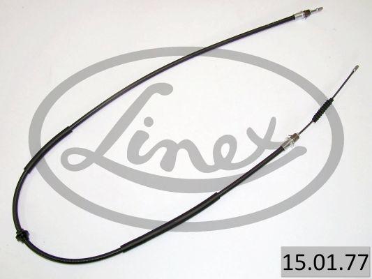 Linex 15.01.77 - Тросик, cтояночный тормоз xparts.lv