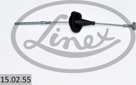 Linex 15.02.55 - Cable, parking brake xparts.lv