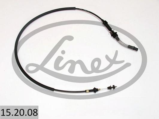 Linex 15.20.08 - Akseleratora trose xparts.lv