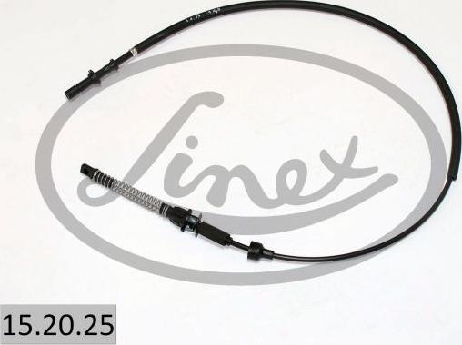 Linex 15.20.25 - Тросик газа xparts.lv