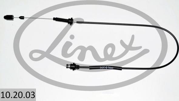 Linex 10.20.03 - Accelerator Cable xparts.lv