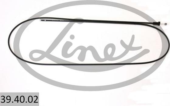 Linex 39.40.02 - Bonnet Cable xparts.lv