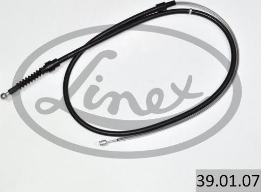 Linex 39.01.07 - Cable, parking brake xparts.lv