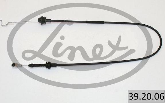 Linex 39.20.06 - Accelerator Cable xparts.lv