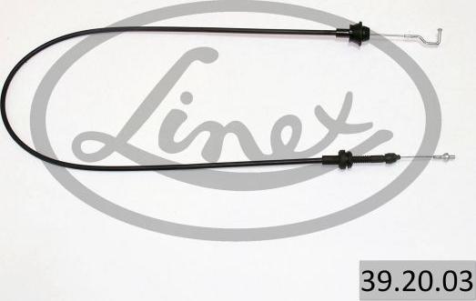 Linex 39.20.03 - Akseleratora trose xparts.lv