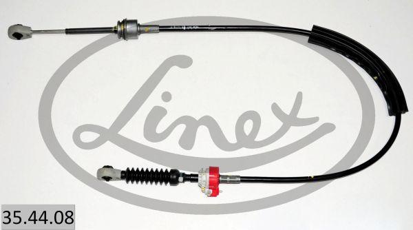 Linex 35.44.08 - Трос, ступенчатая коробка передач xparts.lv
