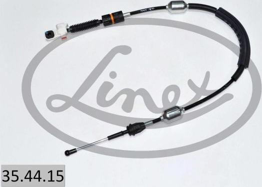 Linex 35.44.15 - Трос, ступенчатая коробка передач xparts.lv