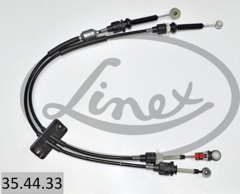 Linex 35.44.33 - Cable, manual transmission xparts.lv