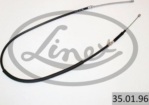 Linex 35.01.96 - Trose, Stāvbremžu sistēma xparts.lv