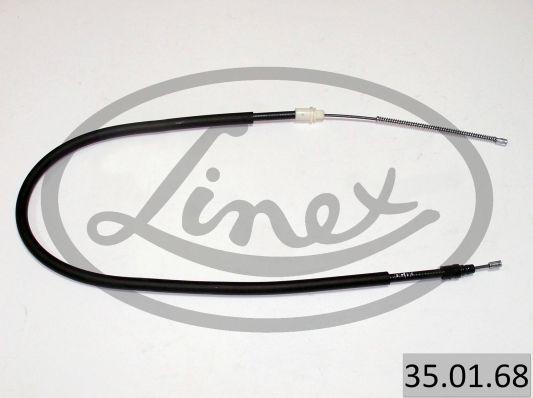 Linex 35.01.68 - Тросик, cтояночный тормоз xparts.lv