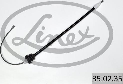 Linex 35.02.35 - Тросик, cтояночный тормоз xparts.lv