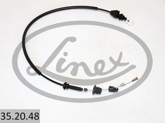 Linex 35.20.48 - Akceleratoriaus trosas xparts.lv