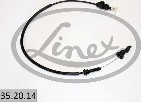 Linex 35.20.14 - Akceleratoriaus trosas xparts.lv