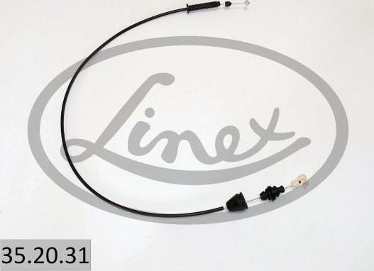 Linex 35.20.31 - Accelerator Cable xparts.lv