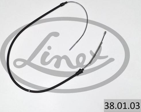 Linex 38.01.03 - Trose, Stāvbremžu sistēma xparts.lv