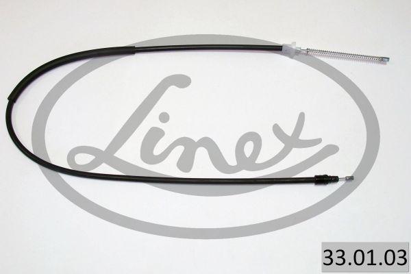 Linex 33.01.03 - Trose, Stāvbremžu sistēma xparts.lv