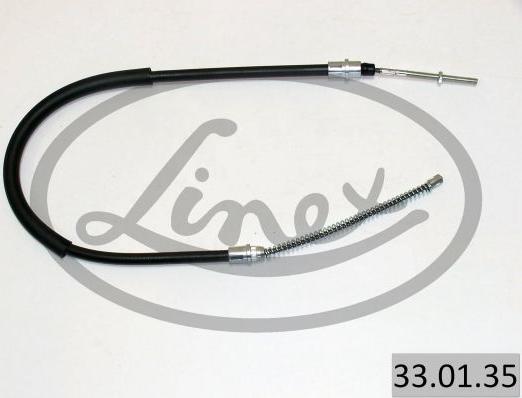 Linex 33.01.35 - Cable, parking brake xparts.lv