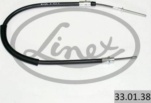 Linex 33.01.38 - Trose, Stāvbremžu sistēma xparts.lv