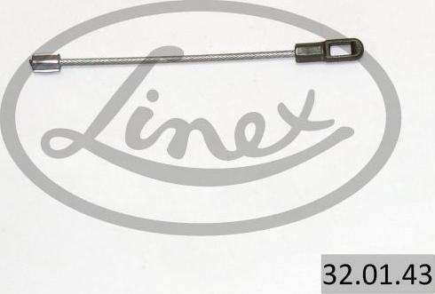 Linex 32.01.43 - Cable, parking brake xparts.lv
