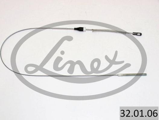 Linex 32.01.06 - Trose, Stāvbremžu sistēma xparts.lv