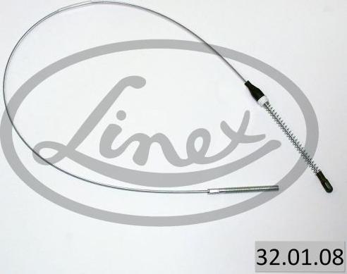 Linex 32.01.08 - Cable, parking brake xparts.lv